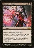 Consume Spirit from IDW Comics Inserts