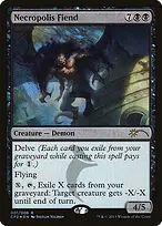Necropolis Fiend from Fate Reforged Clash Pack
