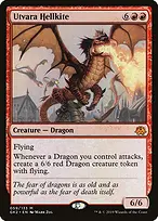 Utvara Hellkite from RNA Guild Kit