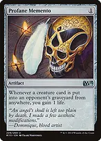 Profane Memento from Magic 2015