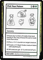 Mystery Booster Playtest Cards 2019 #97