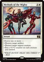 Marvel Super Heroes Commander #21