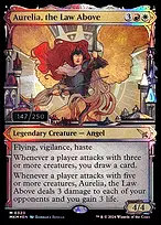 Aurelia, the Law Above from Murders at Karlov Manor
