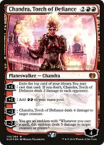 Chandra, Torch of Defiance from Kaladesh Promos