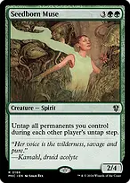 Seedborn Muse from Murders at Karlov Manor Commander