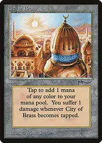 City of Brass from Arabian Nights