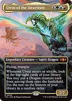 Ureni of the Unwritten from Tarkir: Dragonstorm Commander