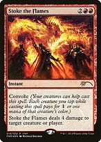 Stoke the Flames from Friday Night Magic 2014