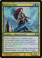 Fathom Mage from Gatecrash Promos