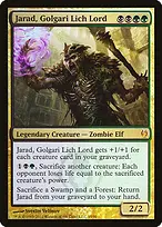 Jarad, Golgari Lich Lord from Duel Decks: Izzet vs. Golgari