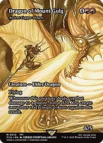 Ancient Copper Dragon from Final Fantasy: Through the Ages