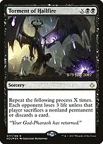Torment of Hailfire from Hour of Devastation Promos
