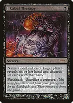 Cabal Therapy from Friday Night Magic 2005