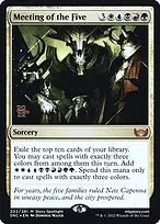 Streets of New Capenna Promos #202s