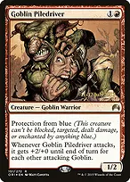 Goblin Piledriver from Magic Origins Promos
