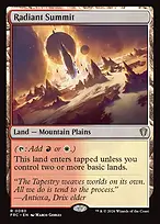 Reality Fracture Commander #80