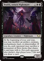 Braids, Arisen Nightmare from Edge of Eternities Commander