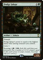 New Capenna Commander Promos #58p