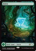Forest from MKM Standard Showdown