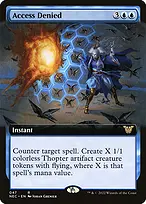 Neon Dynasty Commander #47