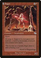Anger from Judgment