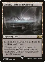 Urborg, Tomb of Yawgmoth from Magic 2015