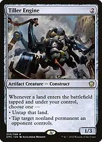 Tiller Engine from Dominaria United Commander