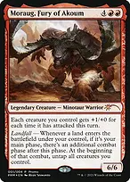 Moraug, Fury of Akoum from Year of the Ox 2021