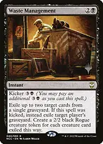 New Capenna Commander Promos #40p