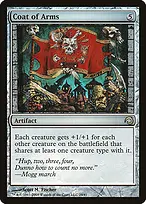 Coat of Arms from Premium Deck Series: Slivers
