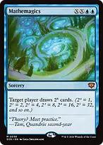 Mathemagics from Secrets of Strixhaven Promos