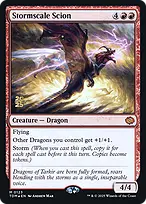 Tarkir: Dragonstorm Promos #123s