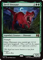 Devil Dinosaur from Marvel Super Heroes Commander