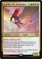 Aurelia, the Warleader from From the Vault: Angels