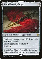 Blackblade Reforged from Dominaria Promos