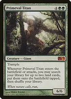 Primeval Titan from Magic 2012