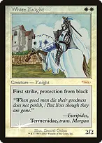 White Knight from Friday Night Magic 2002