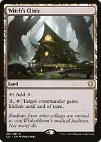Witch's Clinic from Commander 2021