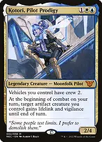Neon Dynasty Commander #2
