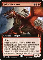 Hellkite Courser from Commander Legends