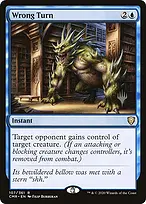 Wrong Turn from Commander Legends Promos