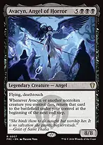 Avacyn, Angel of Horror from Reality Fracture Commander