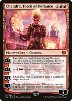 Chandra, Torch of Defiance from Kaladesh