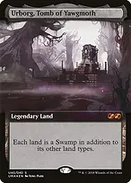 Urborg, Tomb of Yawgmoth from Ultimate Box Topper