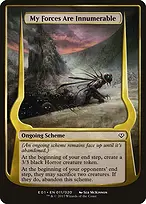 My Forces Are Innumerable from Archenemy: Nicol Bolas Schemes